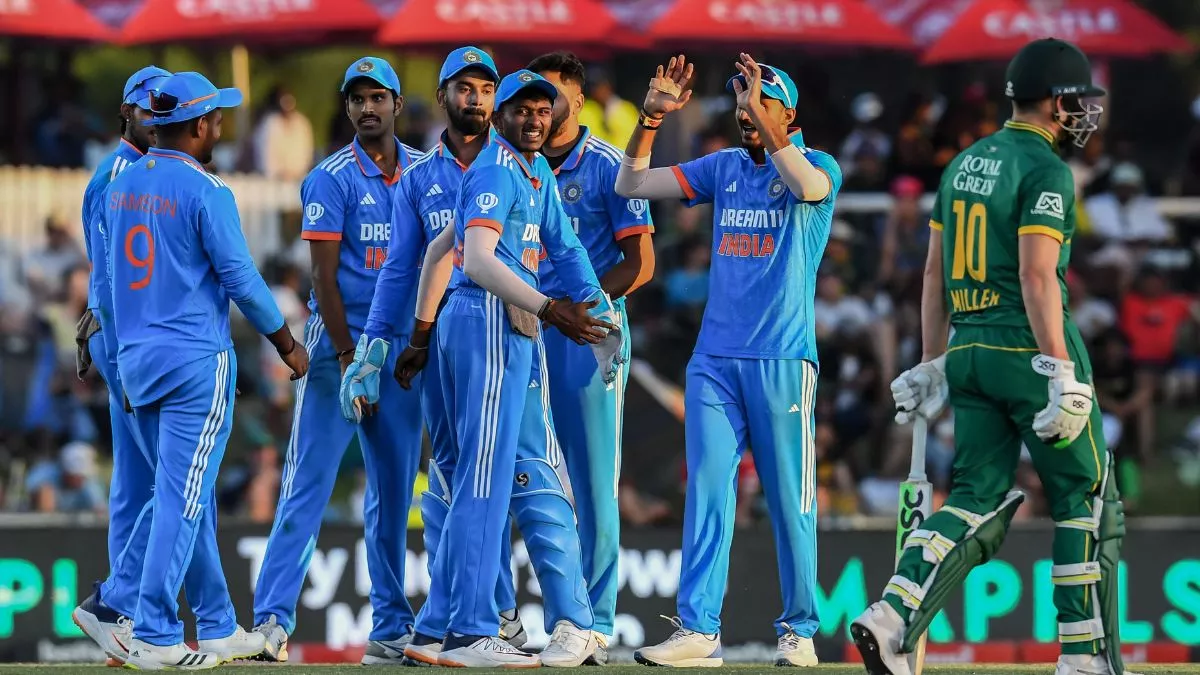 भारत ने दक्षिण अफ्रीका में दूसरी बार जीती वनडे सीरीज, तीसरे वनडे में अफ्रीका को 78 रन से दी मात