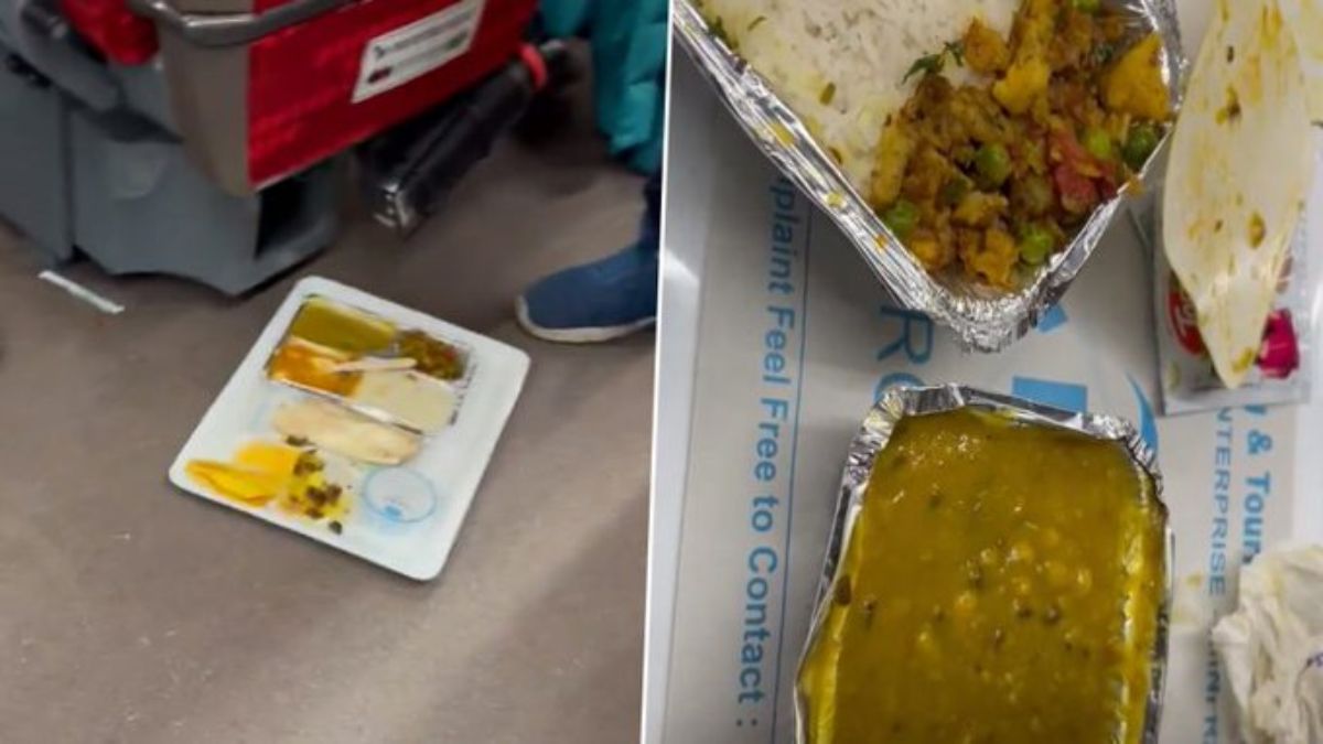 वंदे भारत एक्सप्रेस के यात्रियों ने लौटाया 'बासी' खाना, सब्जी से आ रही थी बदबू