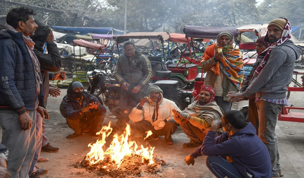 दिल्ली में ठंड से मामूली राहत, न्यूनतम तापमान 8.3 डिग्री सेल्सियस