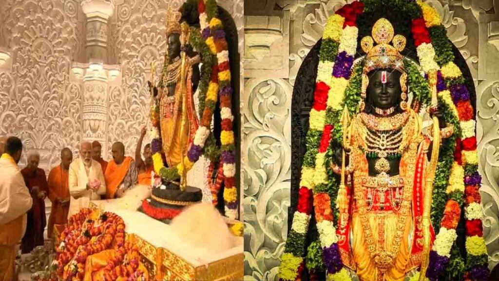 आम जनता के लिए खुले अयोध्या में राम मंदिर के कपाट, भक्तों की उमड़ी भीड़