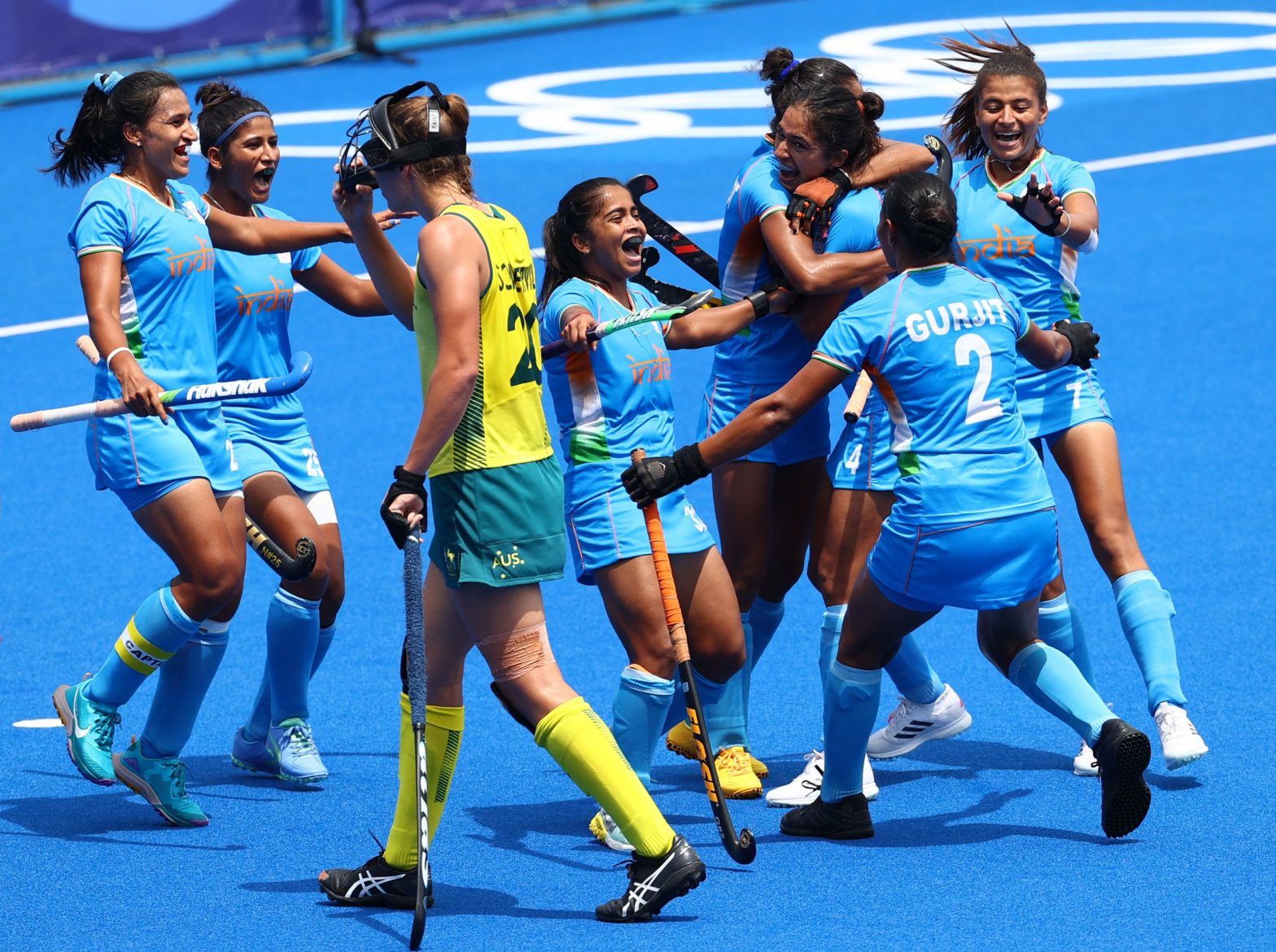 भारतीय महिला हॉकी टीम दक्षिण अफ्रीका को हराकर हॉकी फाइव्स विश्व कप के फाइनल में