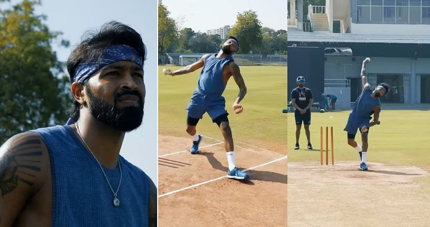 आईपीएल 2024 से पहले मुंबई इंडियंस के लिए अच्छी खबर, हार्दिक पंड्या ने नेट्स में की गेंदबाजी