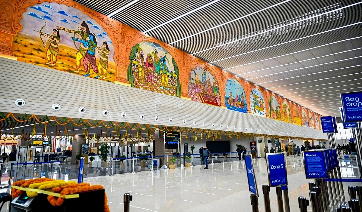 अयोध्या हवाई अड्डे पर 22 जनवरी को 100 चार्टर्ड उड़ानें उतरने की उम्मीद: आदित्यनाथ