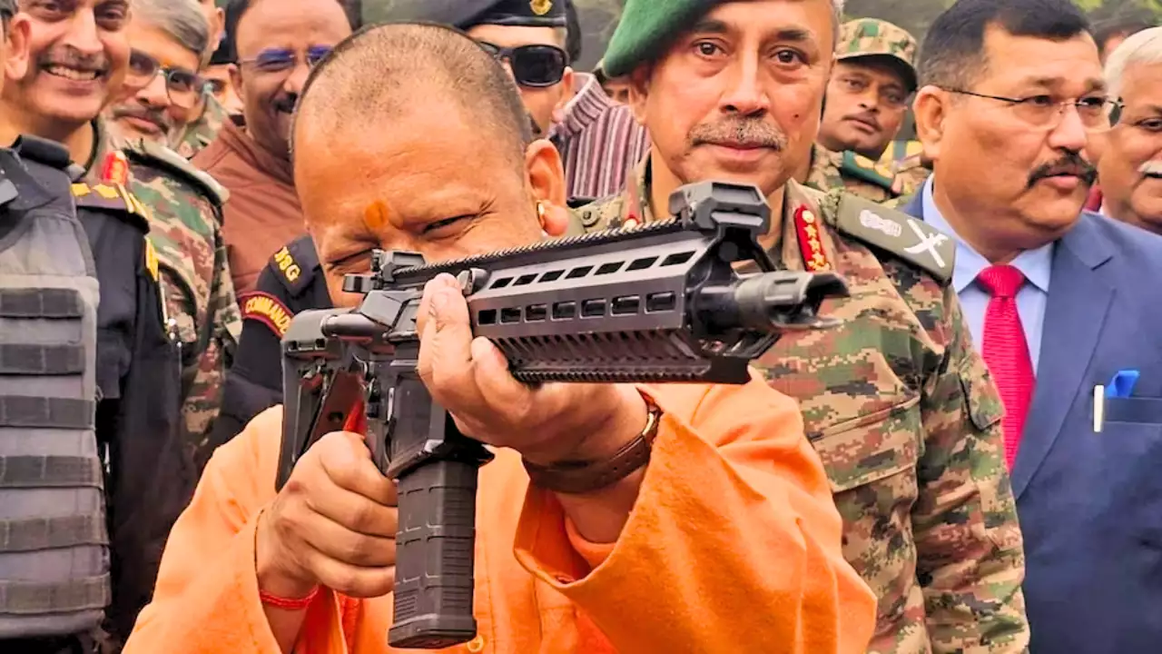 सीएम योगी ने 'Know Your Army Festival' का किया उद्घाटन, तीन दिन लगेगी सेना के हथियारों की प्रदर्शनी
