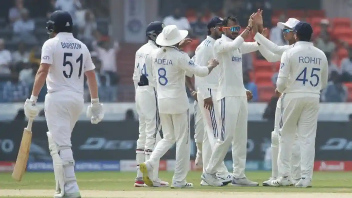 IND vs ENG 1st Test : पहले टेस्ट की पहली पारी में इंग्लैंड 246 पर आलआउट, रोहित शर्मा 24 रन बनाकर आउट
