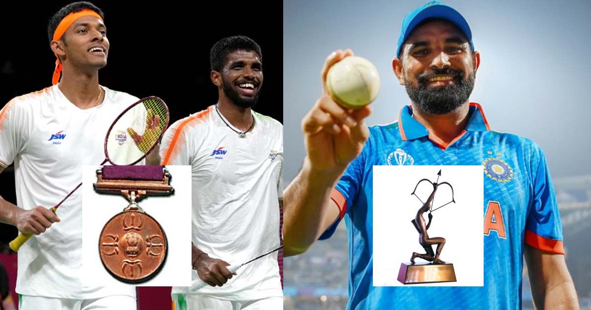भारत के तेज गेंदबाज मोहम्मद शमी को मिला अर्जुन पुरस्कार, राष्ट्रपति द्रौपदी मुर्मू ने किया सम्मानित