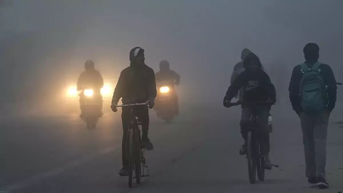 हरियाणा, पंजाब में शीतलहर जारी, चंडीगढ़ में तापमान 3.6 डिग्री सेल्सियस किया गया दर्ज