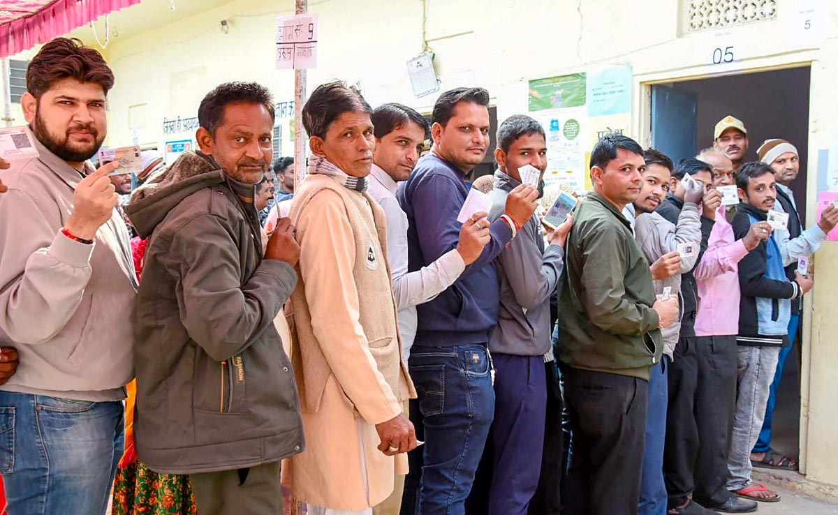 राजस्थान में करणपुर विधानसभा सीट पर हुआ 80.50 प्रतिशत मतदान