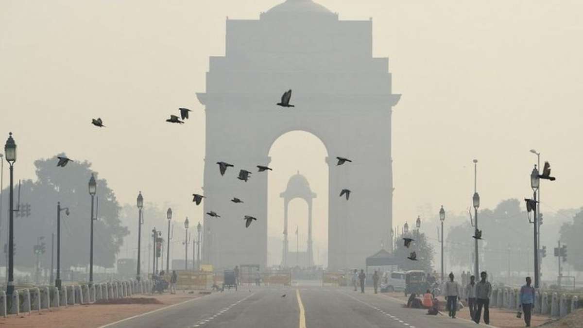दिल्ली में न्यूनतम तापमान 3.9 डिग्री सेल्सियस, इस मौसम की सबसे अधिक सर्दी