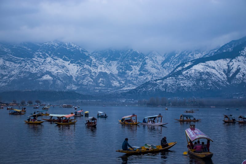 श्रीनगर में न्यूनतम तापमान शून्य से 4.8 डिग्री सेल्सियस नीचे किया गया दर्ज