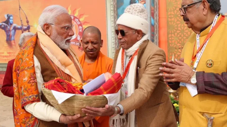 प्रधानमंत्री मोदी ने अयोध्या में राम मंदिर में दिए थे तिरुचिरापल्ली के श्री रंगनाथ स्वामी मंदिर से मिले उपहार