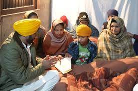 सीएम मान ने शहीद जसपाल सिंह के परिवार को सौंपी एक करोड़ रुपए की वित्तीय सहायता