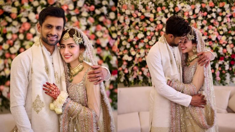 पाकिस्तानी पूर्व क्रिकेटर शोएब मलिक ने की तीसरी शादी, इस अभिनेत्री को बनाया जीवनसाथी