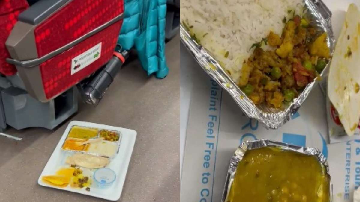 वंदे भारत एक्सप्रेस के यात्रियों ने लौटाया 'बासी' खाना, रिफंड मांगा