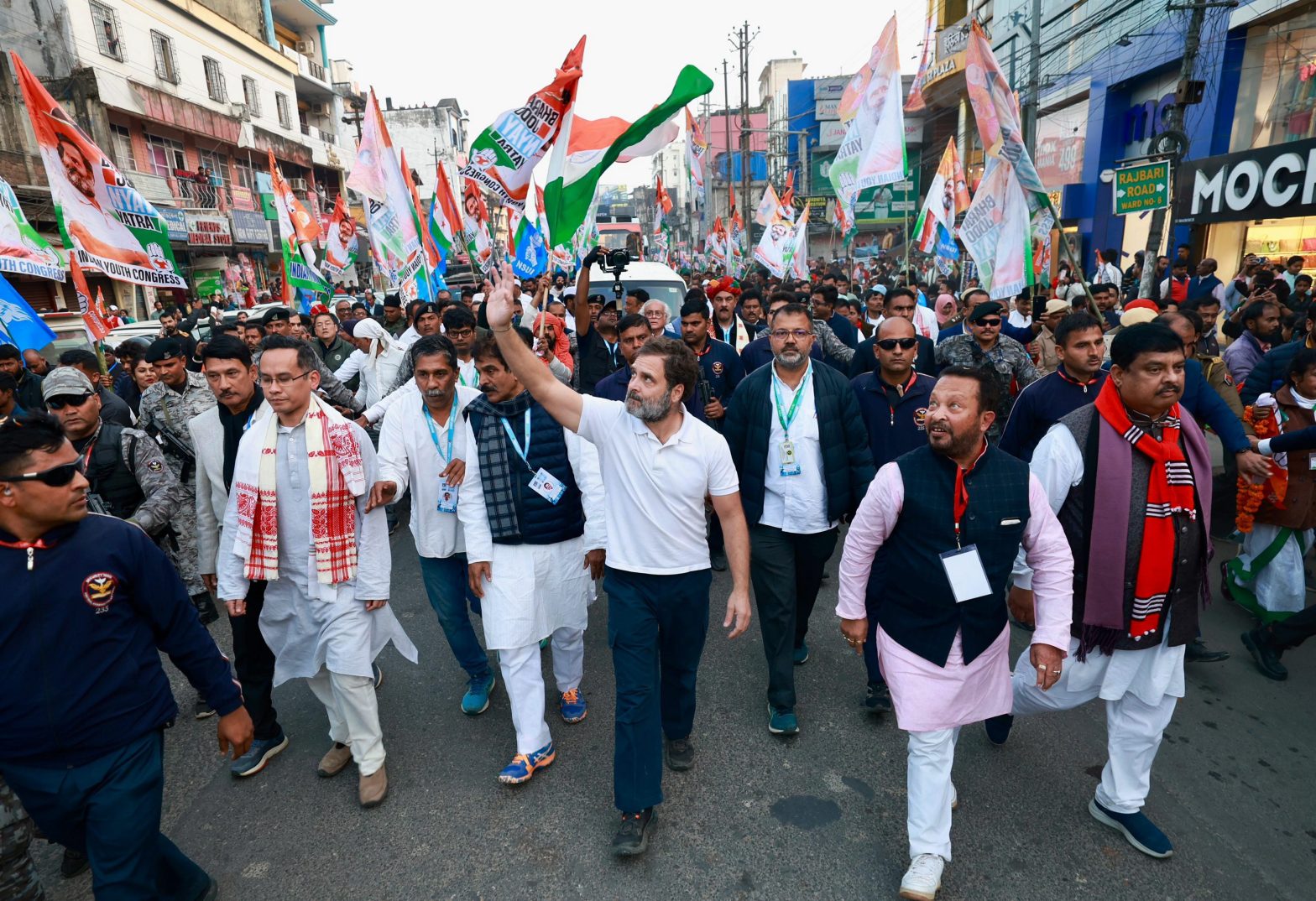 राहुल गांधी की ‘भारत जोड़ो न्याय यात्रा’ आज ओडिशा में करेगी प्रवेश