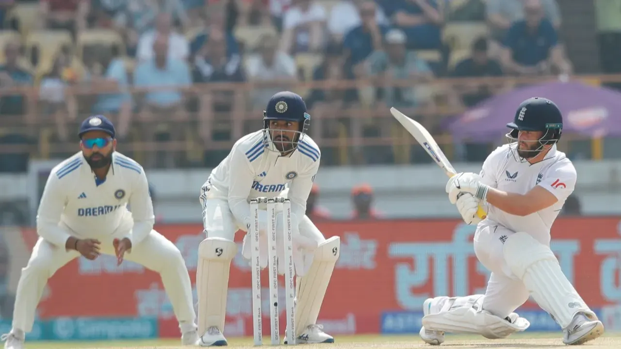 भारत के घातक गेंदबाजी आक्रमण के खिलाफ डकेट ने खेली शानदार पारी: मार्क वुड