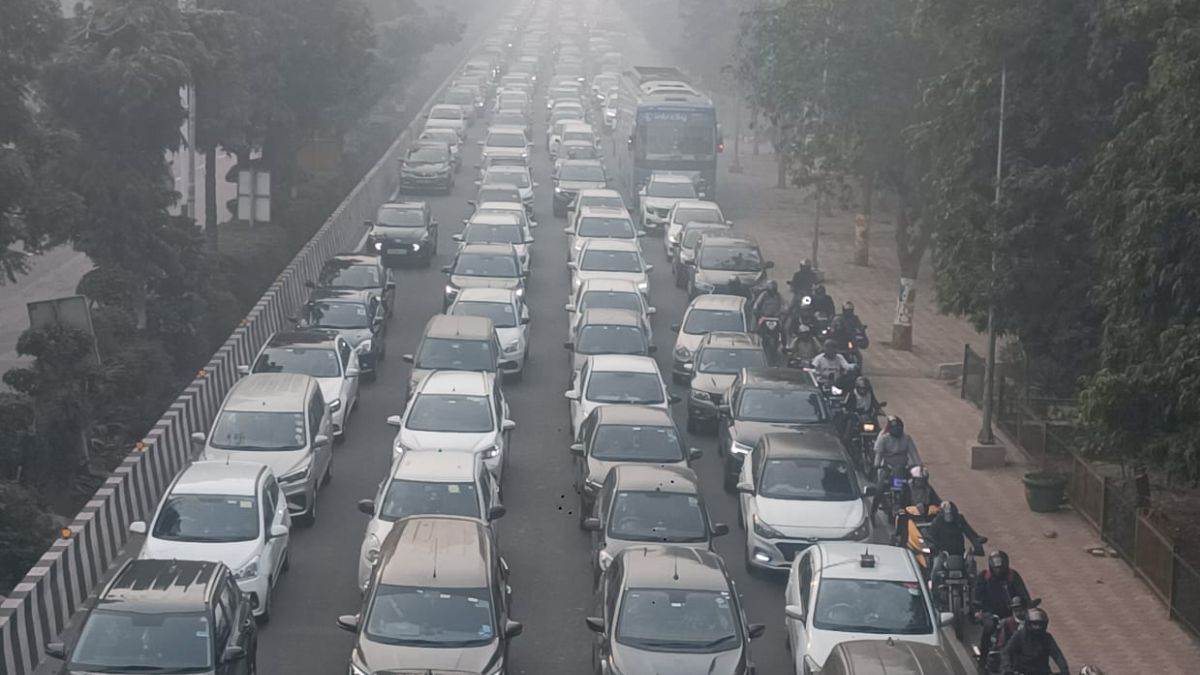 किसानों को रोकने के लिए किए गए उपायों के कारण दिल्ली-एनसीआर में वाहन चालकों को हुई परेशानी