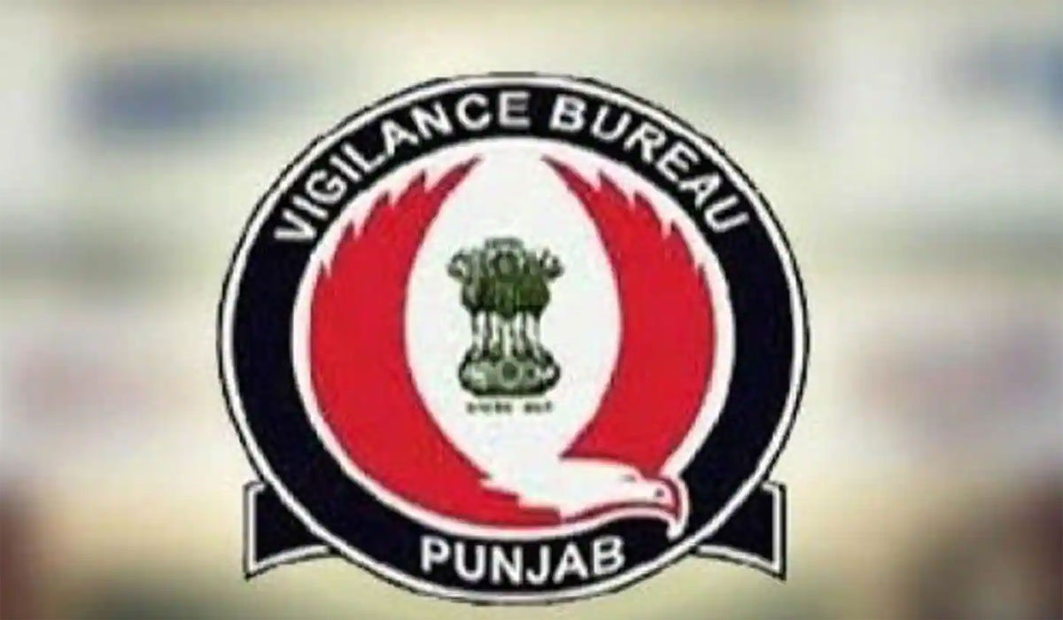 विजिलेंस ब्यूरो ने राजस्व पटवारी को 42,000 रुपये की रिश्वत लेने के आरोप में किया गिरफ्तार