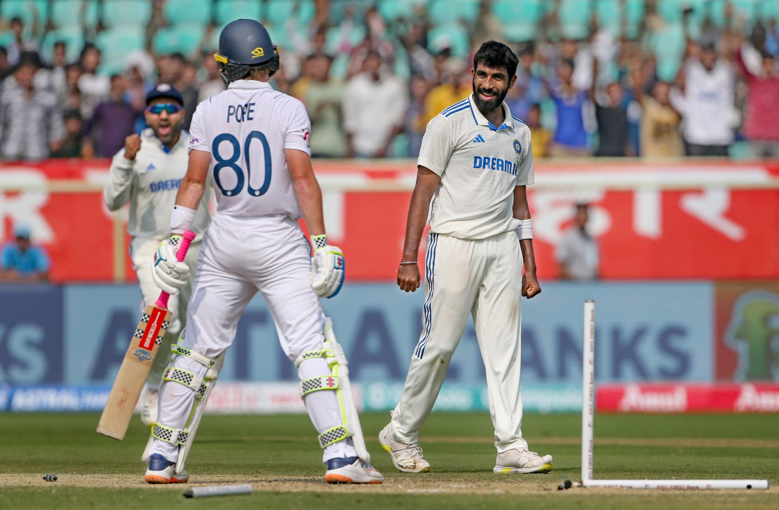 टेस्ट क्रिकेट में सबसे तेज 150+ विकेट लेने वाले भारतीय तेज गेंदबाज बने जसप्रीत बुमराह