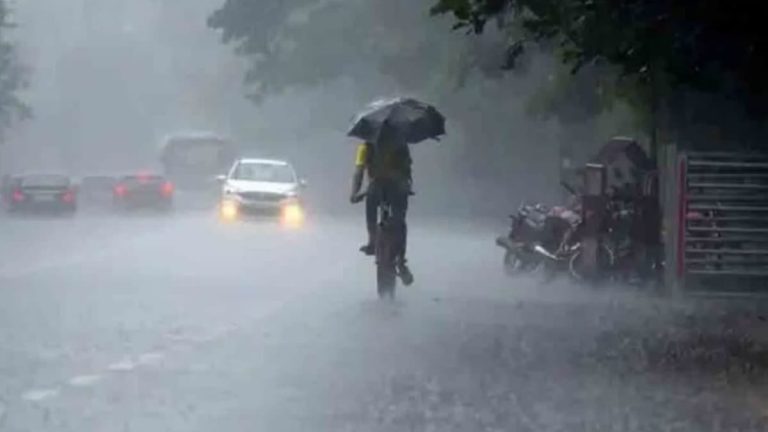 पिछले 24 घंटे में राजस्थान के कई हिस्सों में हुई बारिश