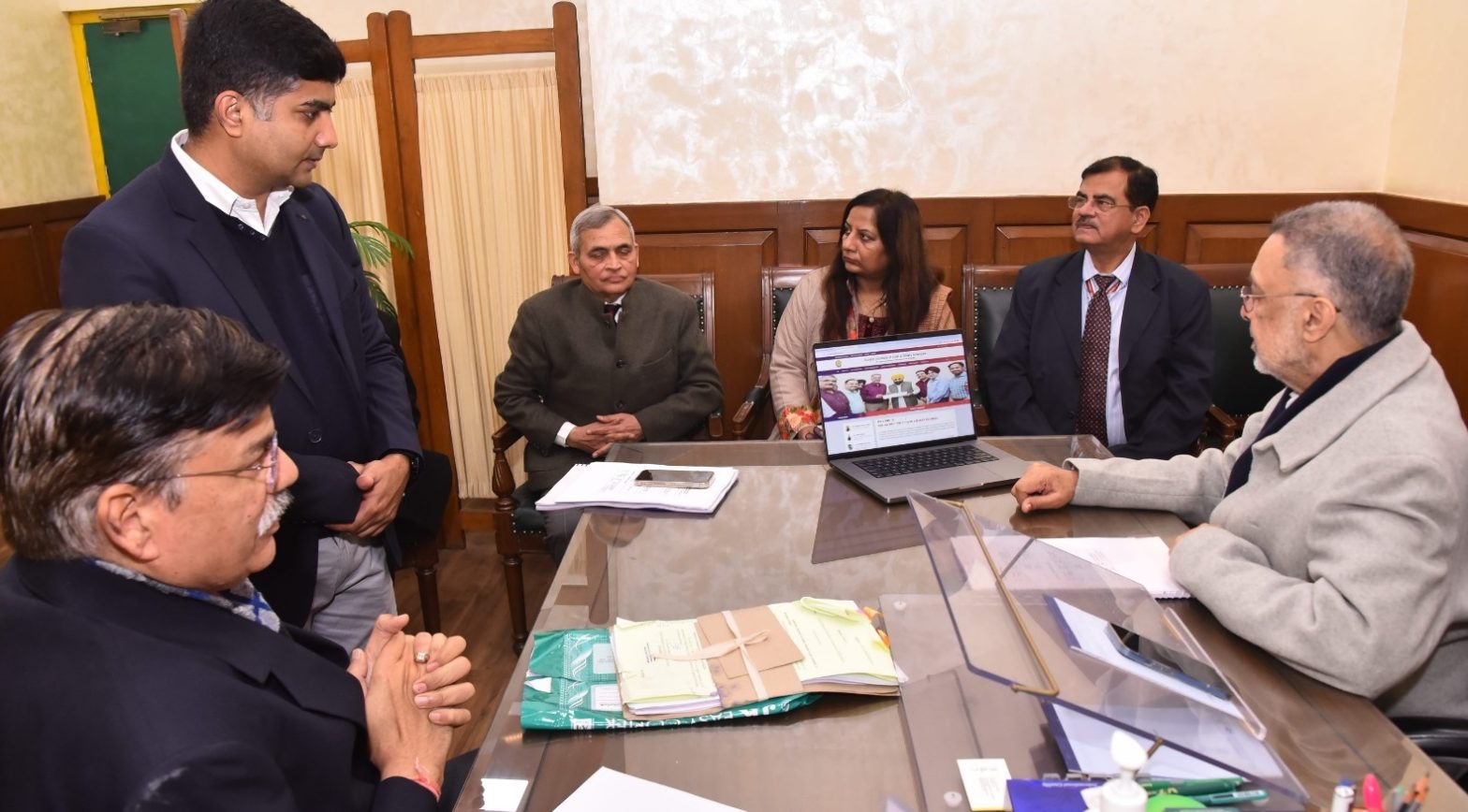 पंजाब के स्वास्थ्य मंत्री ने पंजाब इंस्टीट्यूट ऑफ लिवर एंड बिलीरी साइंसेज की वेबसाइट की लॉन्च