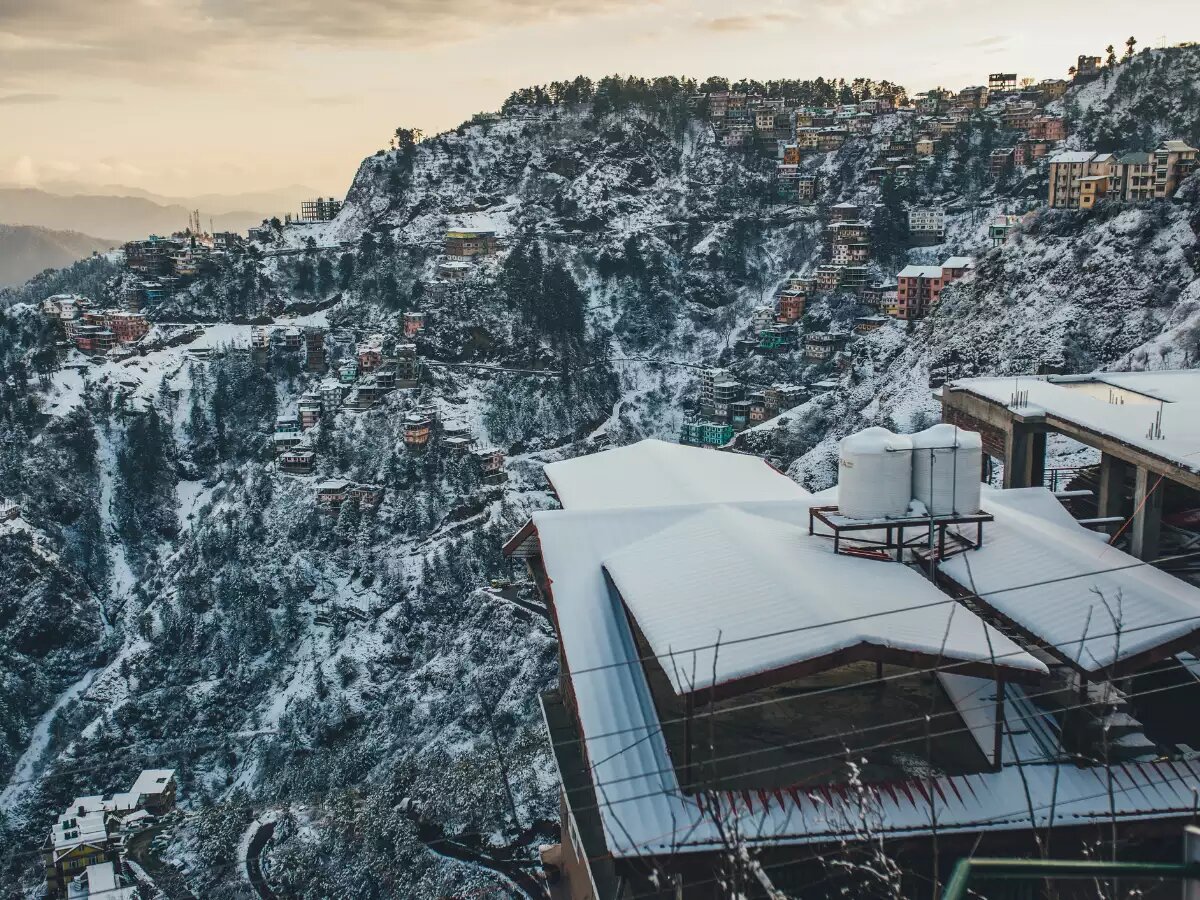 बर्फबारी के बाद शिमला पहुंचे पर्यटक, कारोबार में भी हुई वृद्धि