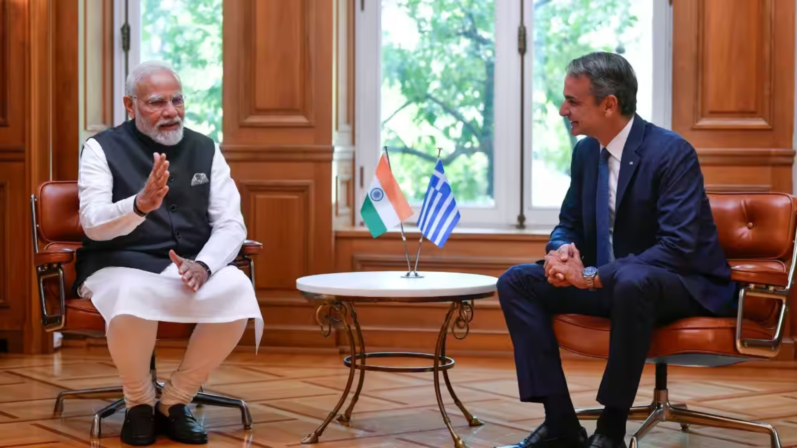 ग्रीक प्रधानमंत्री 15 वर्षों में पहली बार करेंगें भारत की राजकीय यात्रा