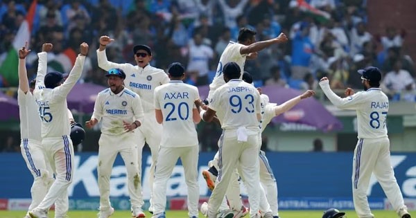 भारत ने दूसरा टेस्ट 106 रन से जीता, सीरीज की 1-1 से बराबर