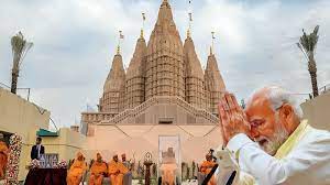 आज शाम UAE में पहले हिंदू मंदिर का उद्घाटन करेंगे पीएम मोदी