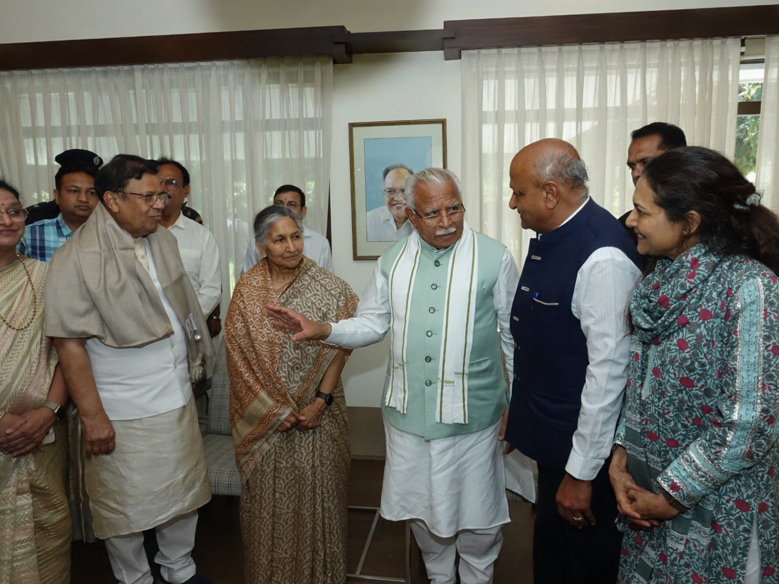 भारत की सबसे अमीर महिला और पूर्व मंत्री सावित्री जिंदल हुई बीजेपी में शामिल