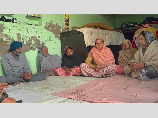 मंत्री डॉ. बलजीत कौर ने शुभकरण के परिवार के प्रति व्यक्त की संवेदना