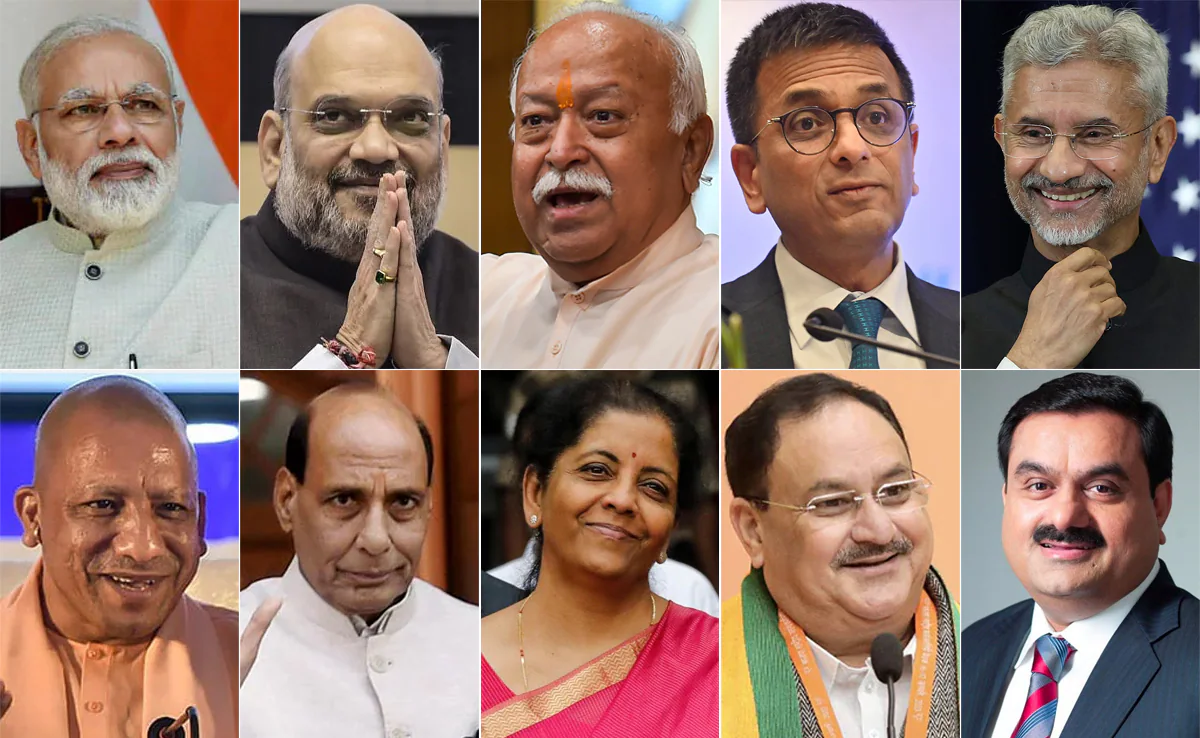 भारत के टॉप 100 शक्तिशाली व्यक्तियों की सूची जारी, गौतम अडानी टॉप 10 में