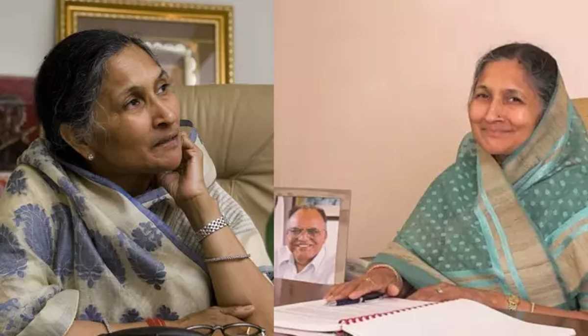 हरियाणा की पूर्व मंत्री और नवीन जिंदल की मां सावित्री जिंदल ने छोड़ी कांग्रेस