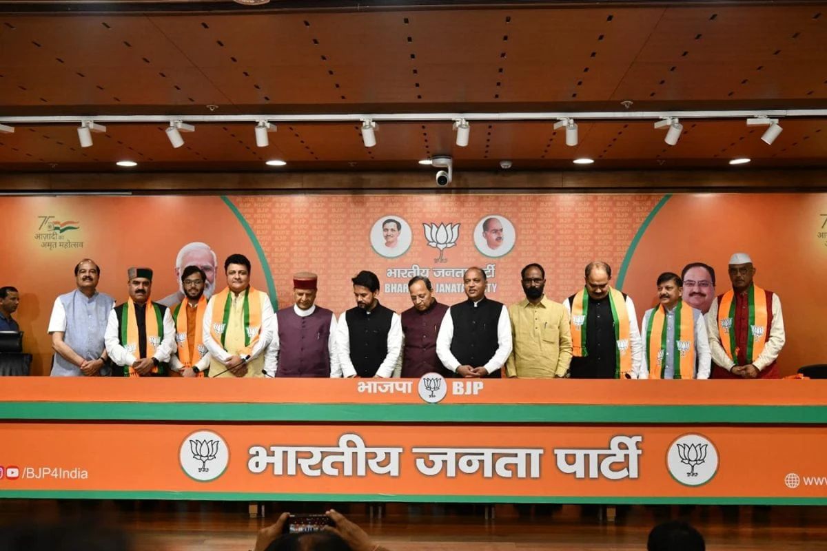हिमाचल में कांग्रेस के सभी 6 बागियों को टिकट, बीजेपी ने 4 राज्यों के उपचुनाव के लिए घोषित किए उम्मीदवार