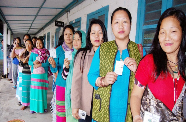 अरुणाचल प्रदेश के 8 मतदान केंद्रों पर आज फिर से मतदान