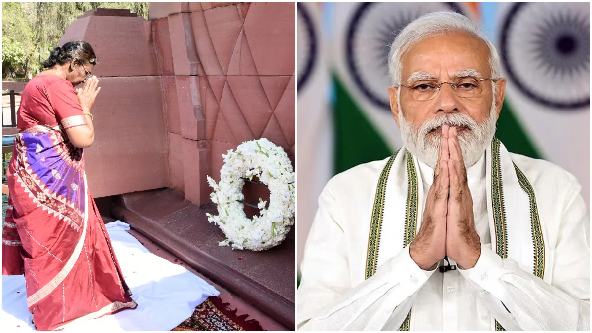 राष्ट्रपति मुर्मू और प्रधानमंत्री मोदी ने जलियांवाला बाग के शहीदों को दी श्रद्धांजलि