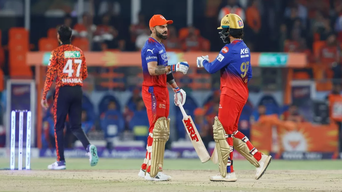 आरसीबी ने तोड़ा लगातार 6 हार का सिलसिला, हैदराबाद को 35 रन से दी शिकस्त