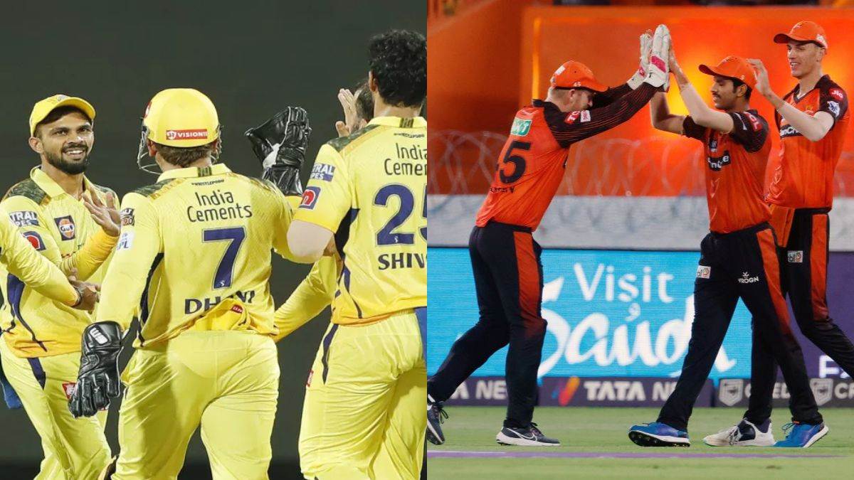 आज चेन्नई सुपर किंग्स और सनराइजर्स हैदराबाद की टीमें होंगी आमने-सामने, जानिए क्या हो सकती हैं दोनों टीमों की सम्भावित-11