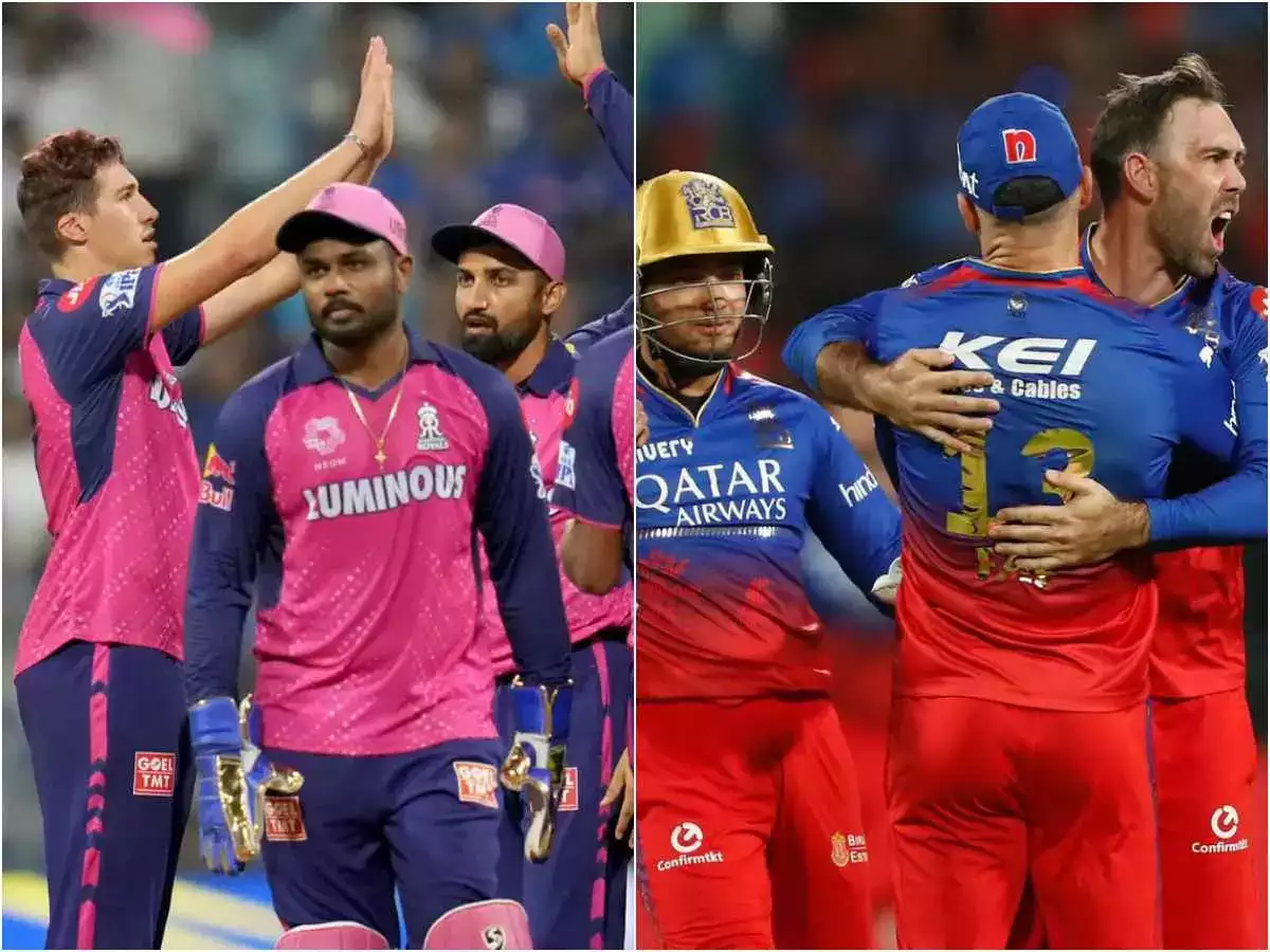 आज राजस्थान रॉयल्स और रॉयल चैलेंजर्स बेंगलुरु की टीमें होंगी आमने-सामने, जानिए क्या हो सकती हैं दोनों टीमों की सम्भावित-11