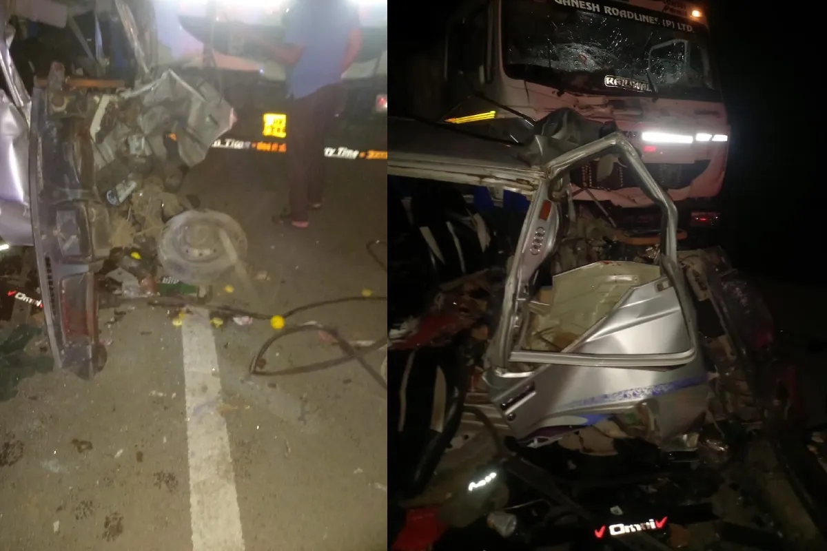 राजस्थान में सड़क दुर्घटना में 9 लोगों की मौत