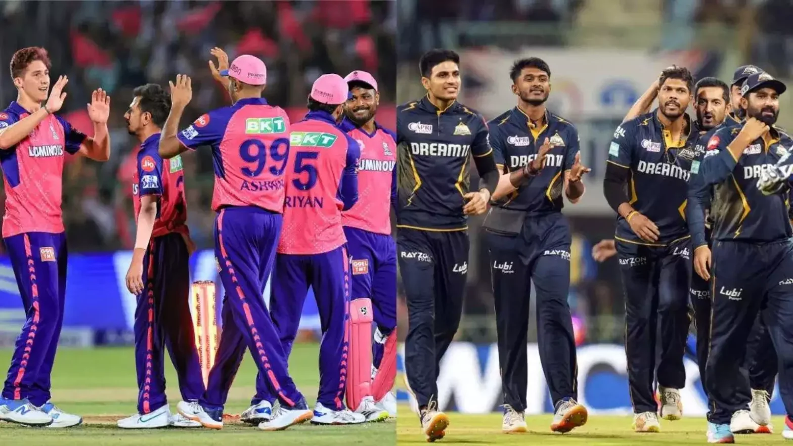 आज होगी राजस्थान रॉयल्स और गुजरात टाइटंस के बीच टक्कर, जानिए क्या हो सकती हैं दोनों टीमों की सम्भावित-11