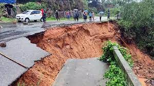 Arunachal Pradesh Land Slide