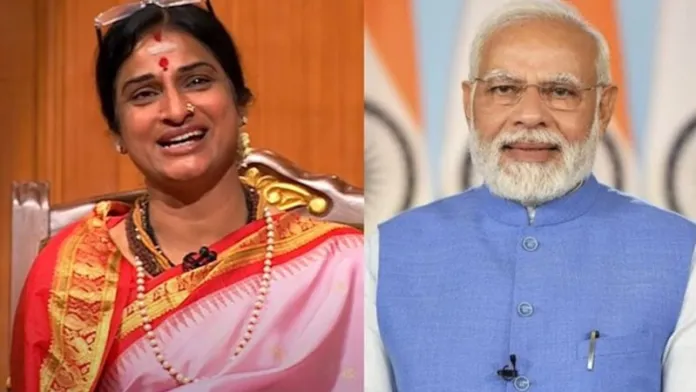 कौन हैं माधवी लता? जिनके प्रधानमंत्री नरेंद्र मोदी खुद हैं मुरीद