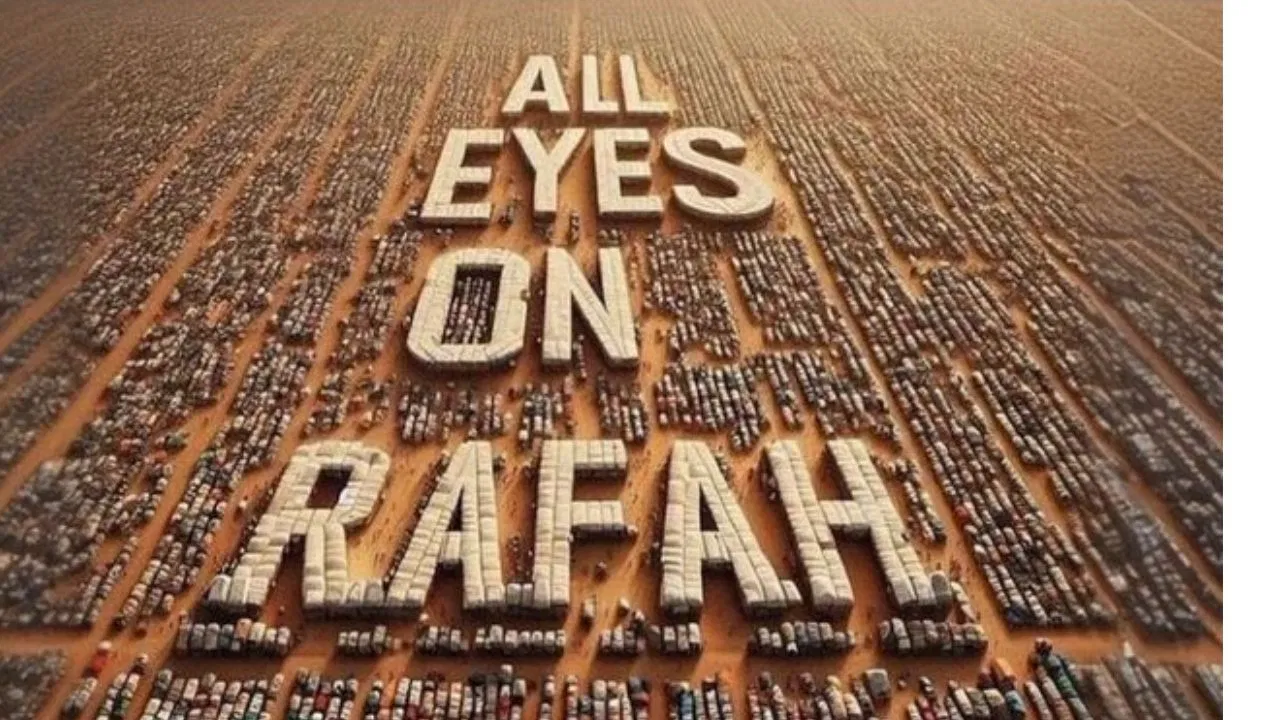 क्यों ट्रेंड कर रहा है ‘All Eyes on Rafah’, जानें यूजर्स क्यों लगा रहे हैं सोशल मीडिया पर स्टोरी?