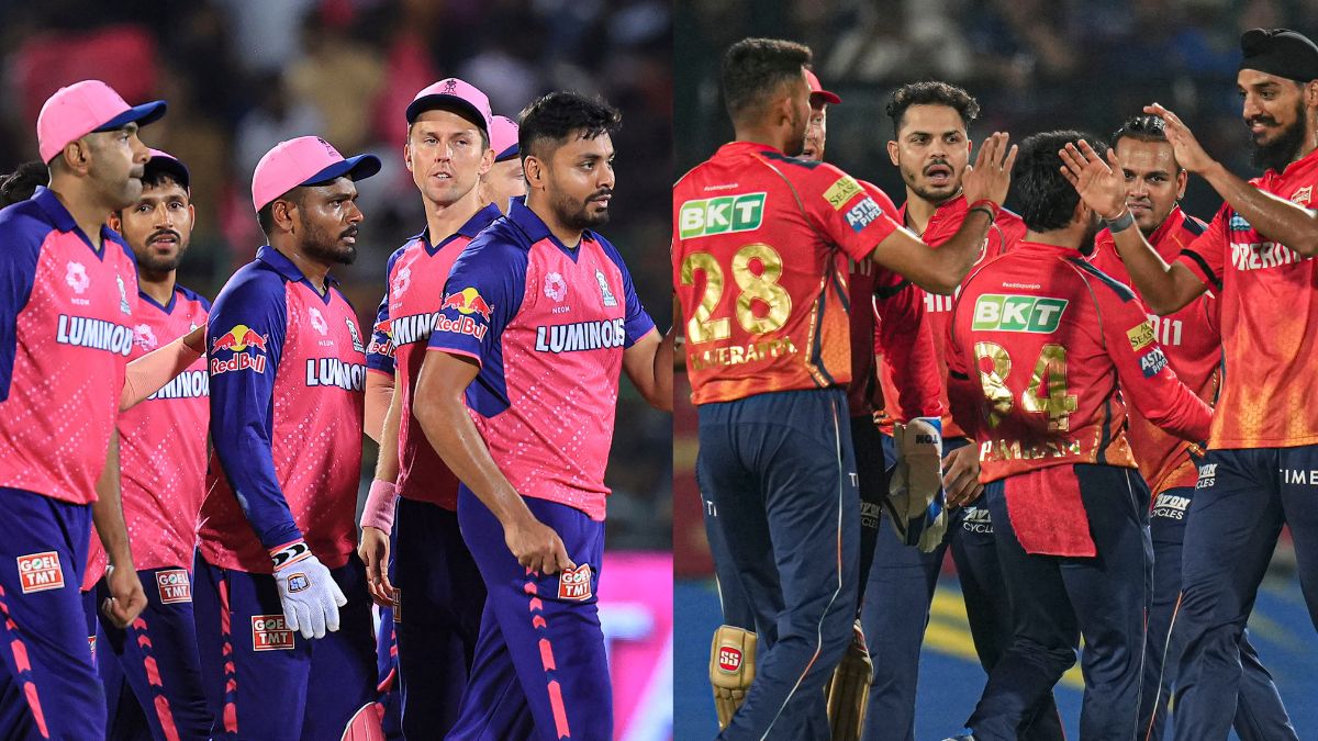 आज राजस्थान रॉयल्स और पंजाब किंग्स की टीमें होंगी आमने-सामने, जानिए क्या हो सकती हैं दोनों टीमों की सम्भावित-11