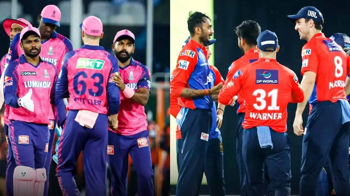 आज दिल्ली कैपिटल्स और राजस्थान रॉयल्स की टीमें होंगी आमने-सामने, जानिए क्या हो सकती हैं दोनों टीमों की सम्भावित-11