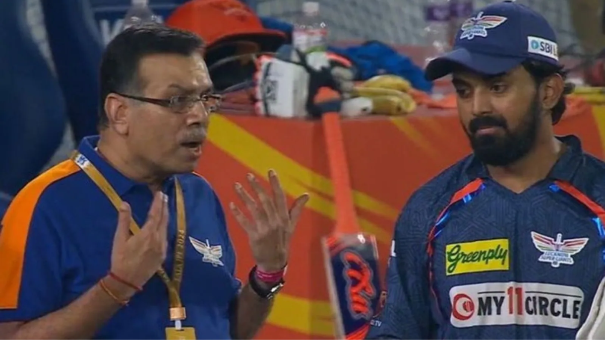 हैदराबाद के खिलाफ टीम के प्रदर्शन से नाखुश दिखें संजीव गोयनका, वीडियो वायरल