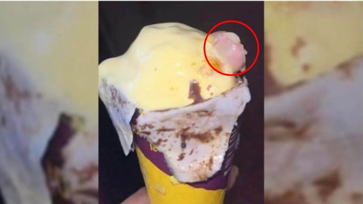 महिला ने ऑनलाइन ऑर्डर की आइसक्रीम, उसमें मिली इंसान की उंगली