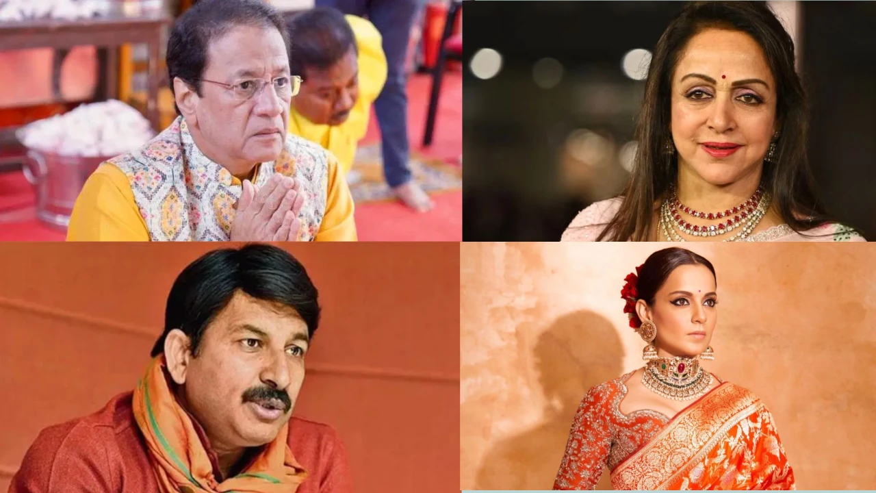 Lok Sabha Elections 2024 में फिल्मी दुनिया के कई सितारों ने आजमाई किस्मत, जानें किस-किस को मिली जीत ?