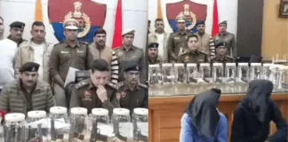 Haryana : अवैध हथियार सप्लाई करने वाले नेटवर्क का पर्दाफाश, भारी मात्रा में पिस्टल सहित दो आरोपी गिरफ्तार